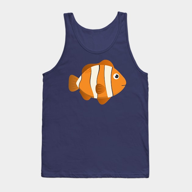 We Found Him!  Clown Anemone Fish Tank Top by WaltTheAdobeGuy